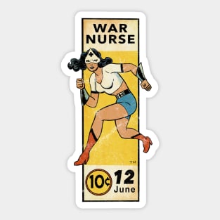 War Nurse! Sticker